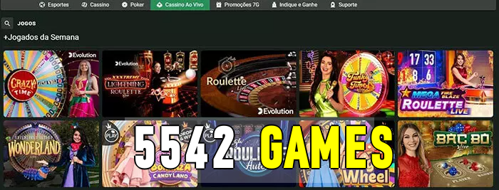 5542 GAMES