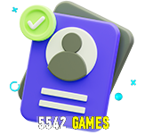 Tornar-se um membro do 5542 GAMES é muito simples