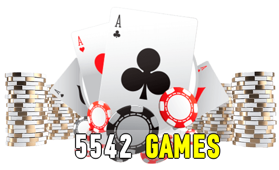 Jogue jogos de pôquer em 5542 GAMES
