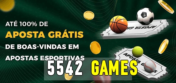 5542 GAMESbet Ate 100% de Aposta Gratis