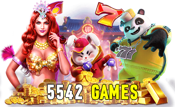 jogue em caça-níqueis ricos na 5542 GAMES